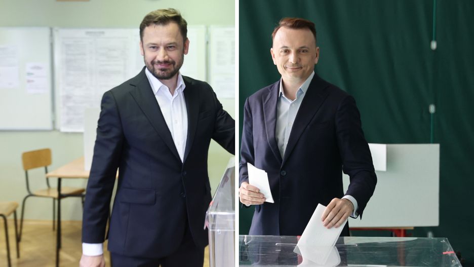 Aleksander Miszalski i Łukasz Gibała spotkają się w drugiej turze wyborów samorządowych