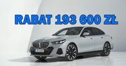 BMW zalegają od dwóch lat. Rabaty są sześciocyfrowe