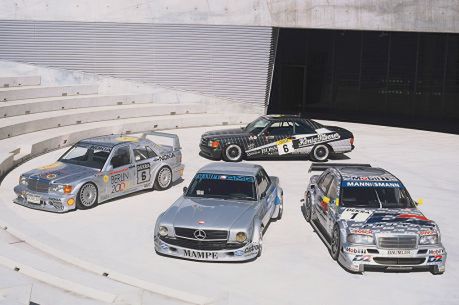 Sportowe oddziały Mercedesa, czyli AMG