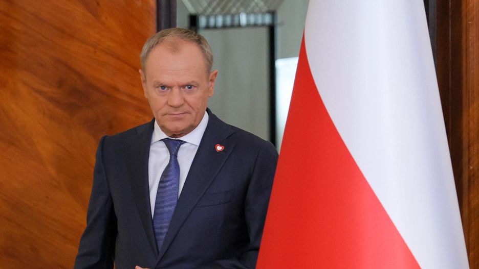 Gorąco podczas konferencji prasowej Donalda Tuska