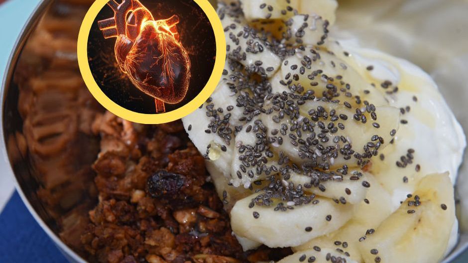 Superfood na śniadanie. Lekarz wskazuje, co jeść, by mieć serce jak dzwon