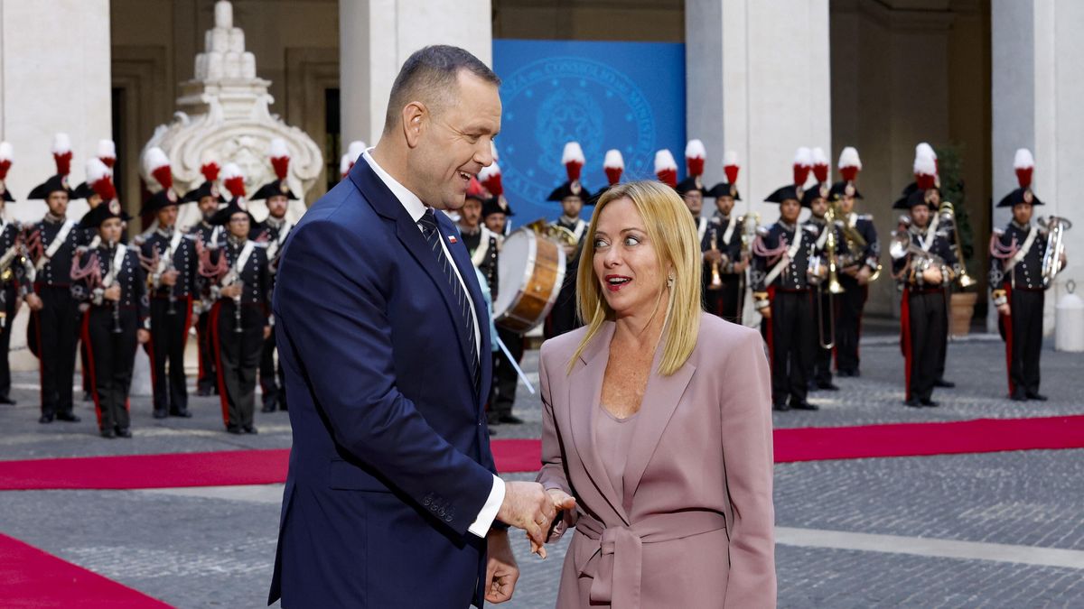 Prezydent Karol Nawrocki spotkał się z premier Włoch Giorgią Meloni