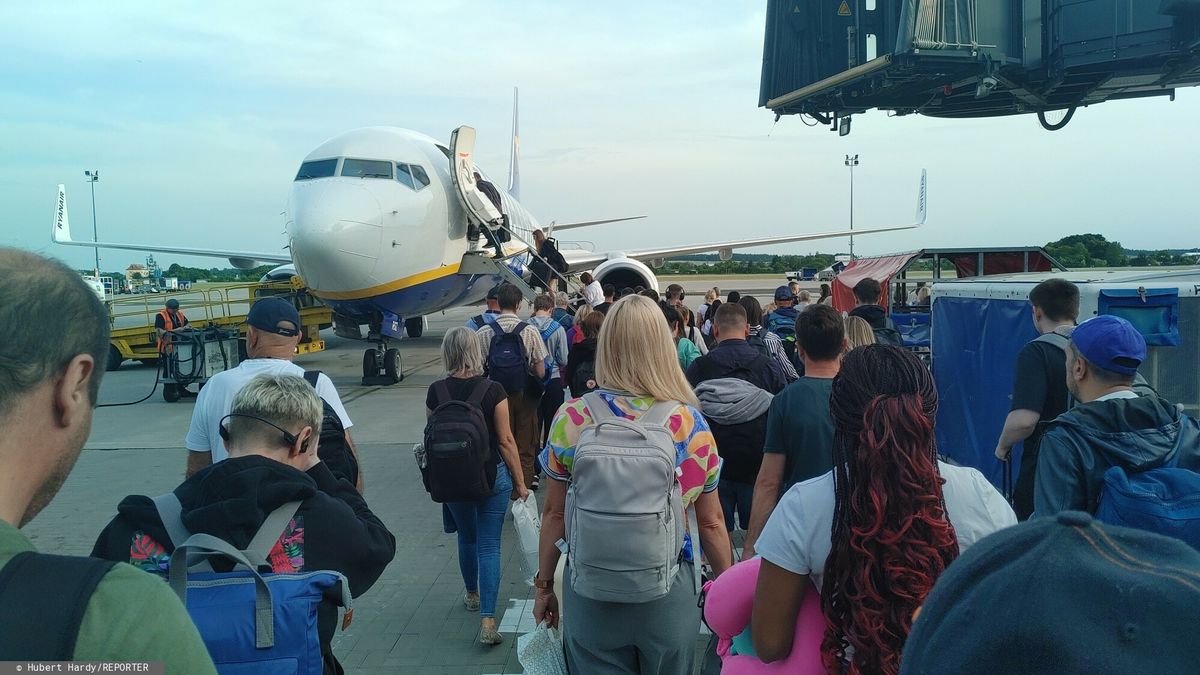 Reporter archiwum 2024 07
21.06.2024  Gdansk - lotnisko im. Lecha Walesy, linie lotnicze Ryanair,  fot Hubert Hardy/REPORTER
Hubert Hardy/REPORTER