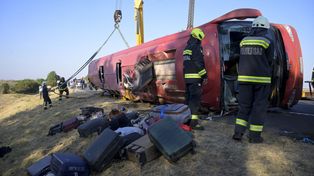 Węgierskie media: wśród ofiar jest 17-letnia osoba