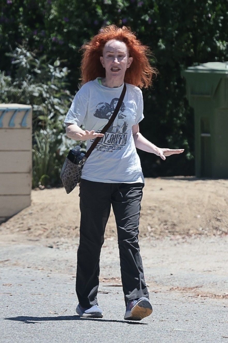  Kathy Griffin