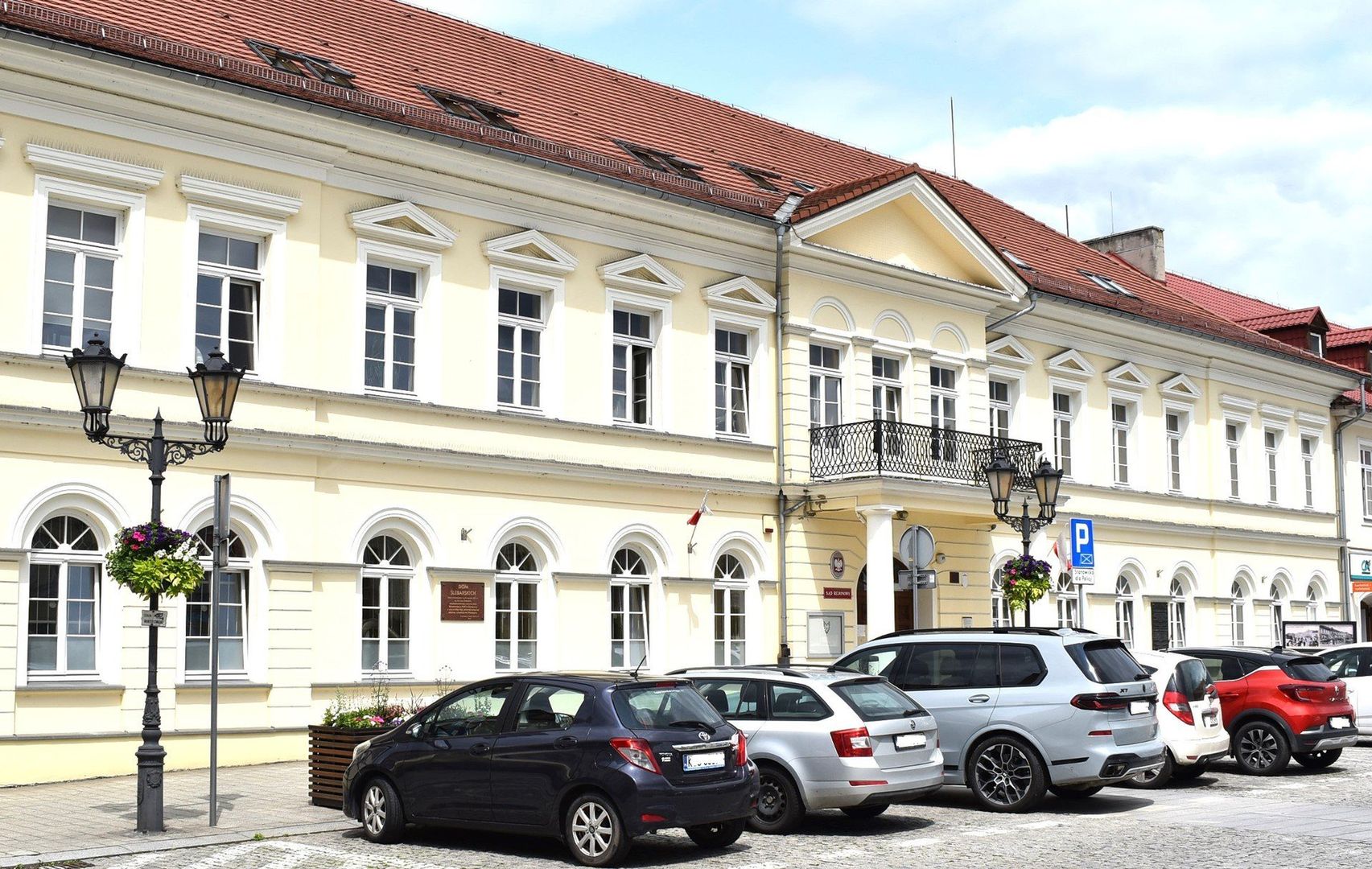 Oświęcim, 9.06.2025, siedziba Sądu Rejonowego w Oświęcimiu