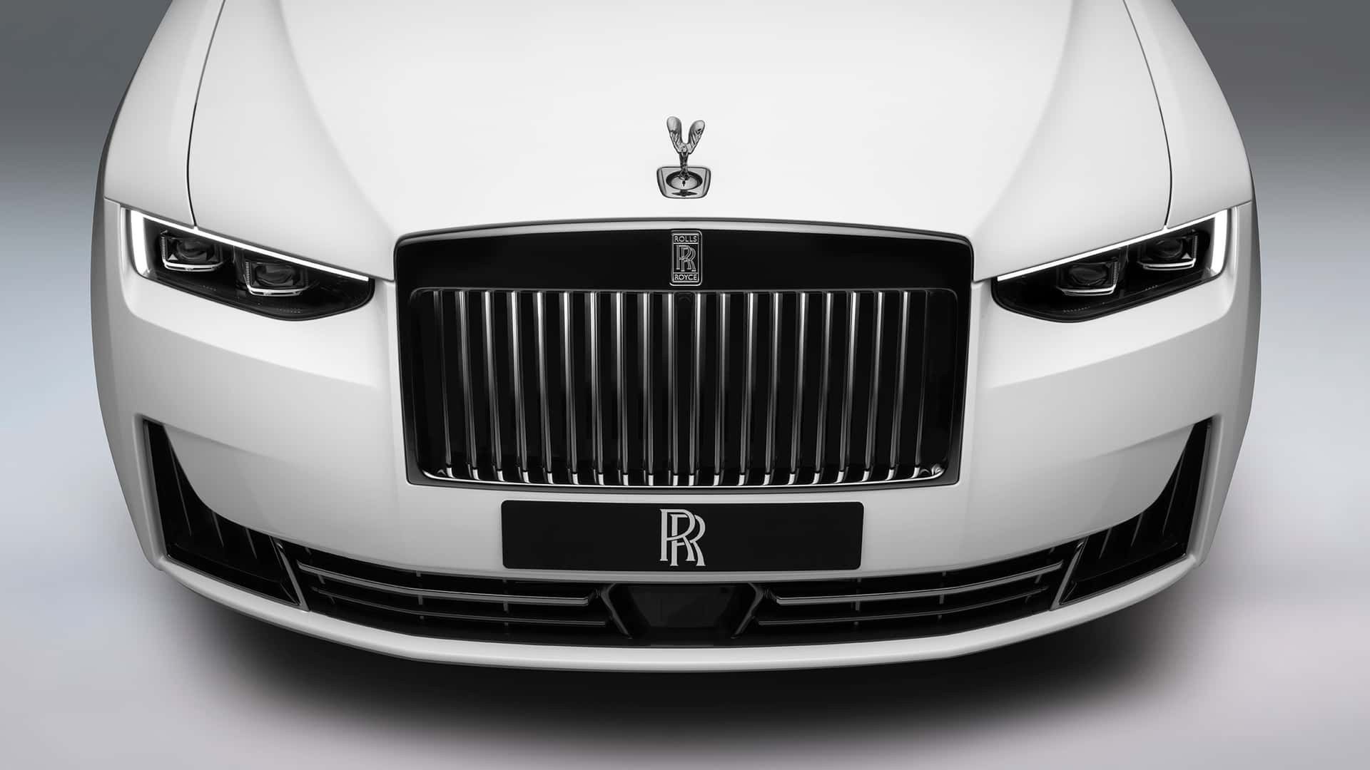 Rolls-Royce Ghost Series II Black Badge po liftingu