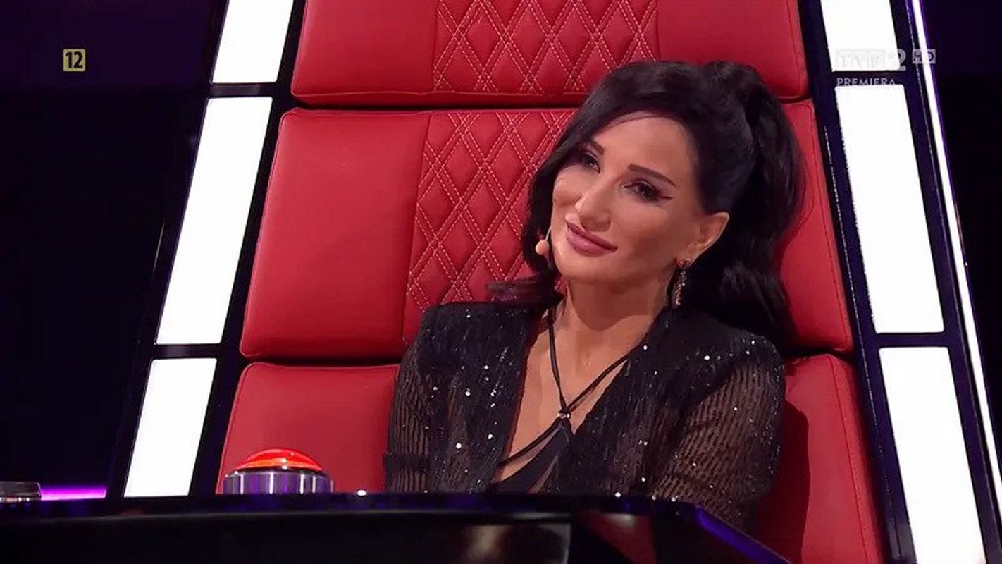 Justyna Steczkowska jest jedną z trenerek "The Voice of Poland"