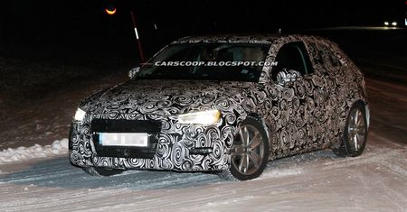 Kolejne szpiegowskie zdjęcia nowego Audi A3