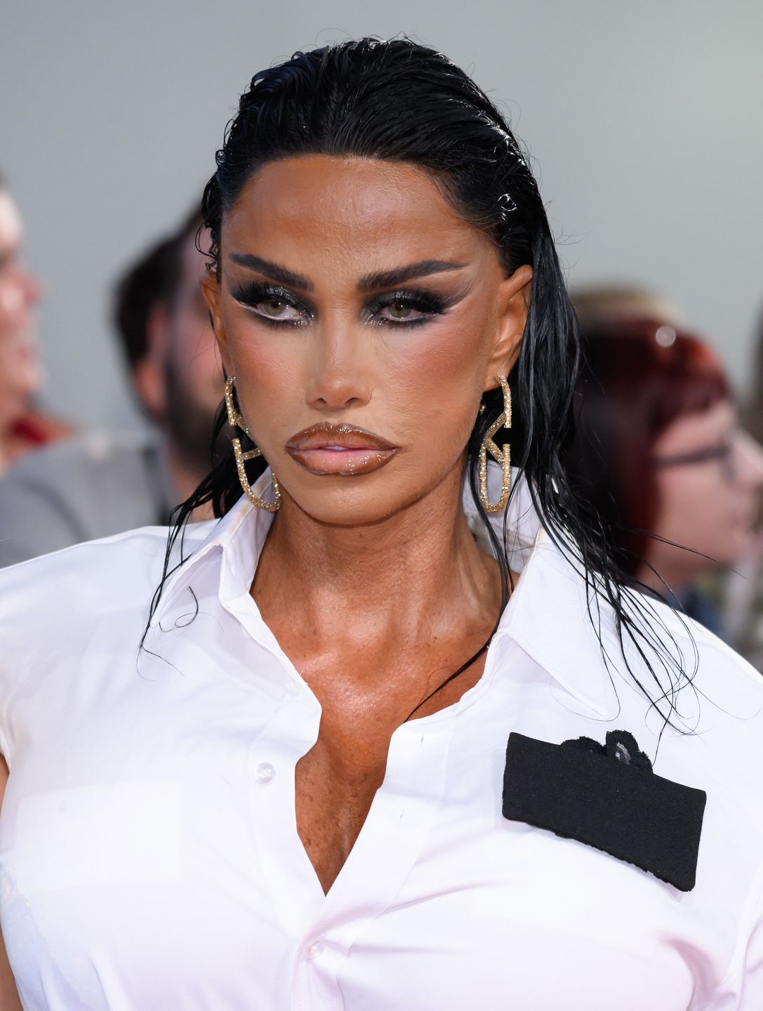 Katie Price na National Television Awards 2026