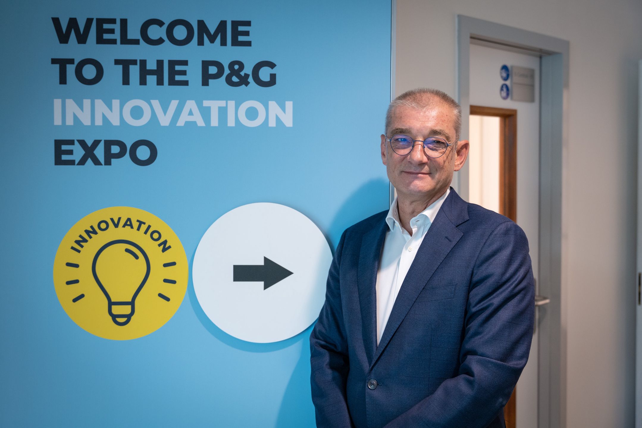 Loic Tassel – President of Europe P&G.