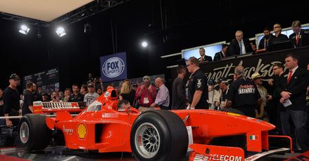 Bolid Michaela Schumachera za 1,7 mln dolarów!