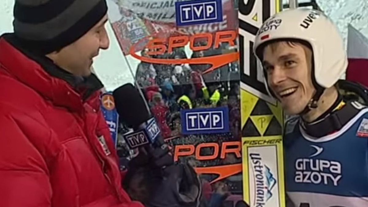 Sebastian Szczęsny i Piotr Żyła