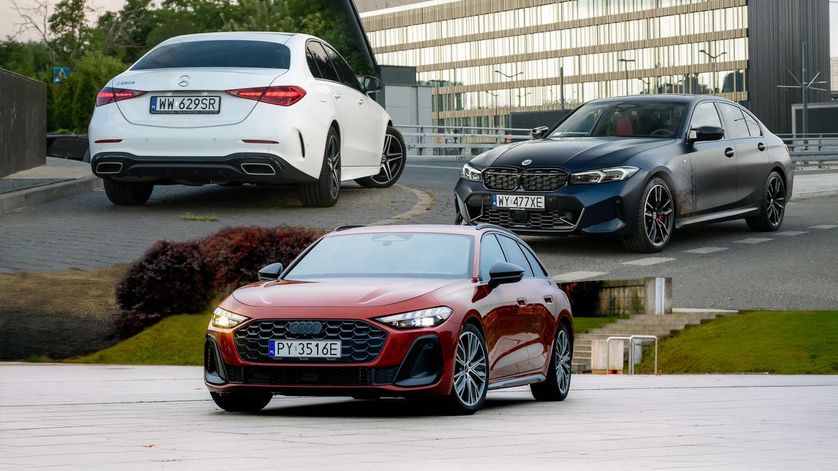 Audi A5, Mercedes Klasy C oraz BMW serii 3