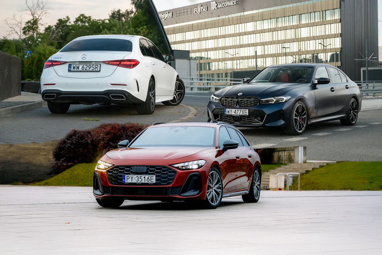 Ile zapłacisz miesięcznie za Audi A5? Co z BMW serii 3 i Mercedesem Klasy C?