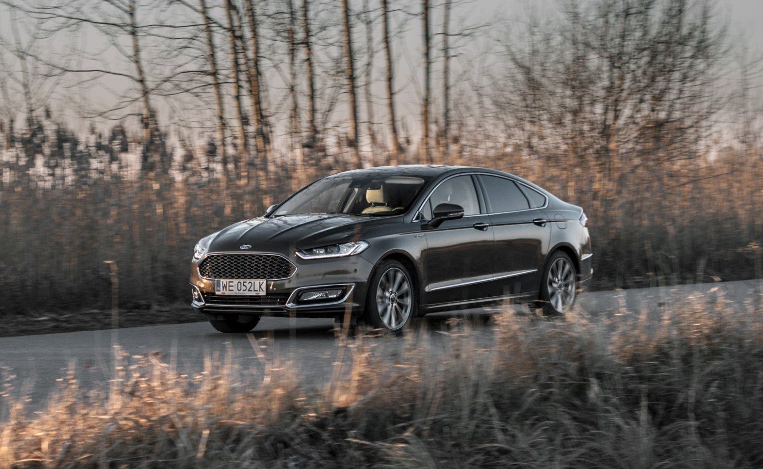 Ford Mondeo Vignale to taka ekskluzywna wersja modelu