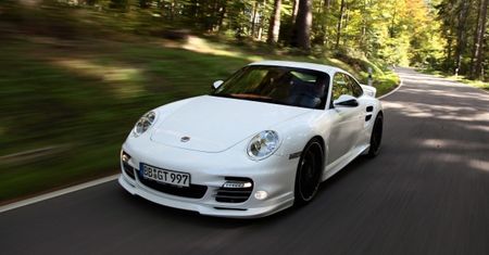 W 2,8 s do setki! – TechArt 911 Turbo Stufe 3 (2011)