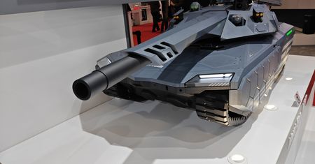 MSPO 2025. Koreańczycy pokazują wizję następcy czołgu K2