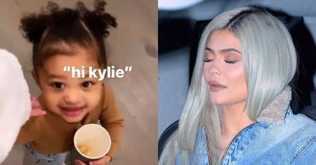 Dramat Kylie Jenner: Stormi nazywa ją po imieniu... "Nie mów do mnie Kylie! NAZYWAM SIĘ MAMUSIA"