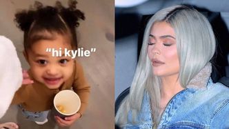 Dramat Kylie Jenner: Stormi nazywa ją po imieniu... "Nie mów do mnie Kylie! NAZYWAM SIĘ MAMUSIA"