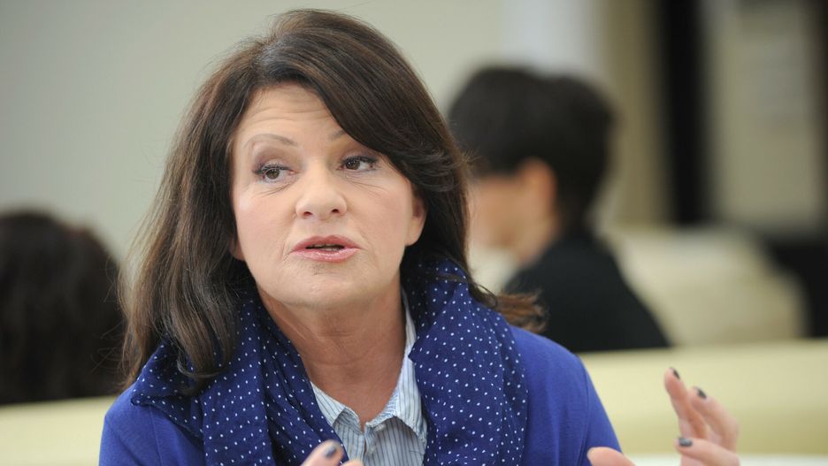 Zofia Czernicka prowadziła w TVP m.in. program "Antena"