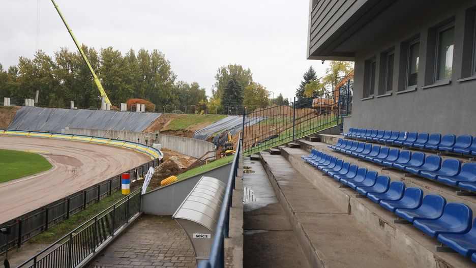 Remont stadionu żużlowego w Świętochłowicach