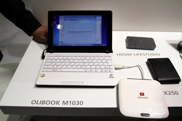 Olivetti Olibook Net104 i M1030 - włoska ofensywa na rynku PC? [wideo] 2