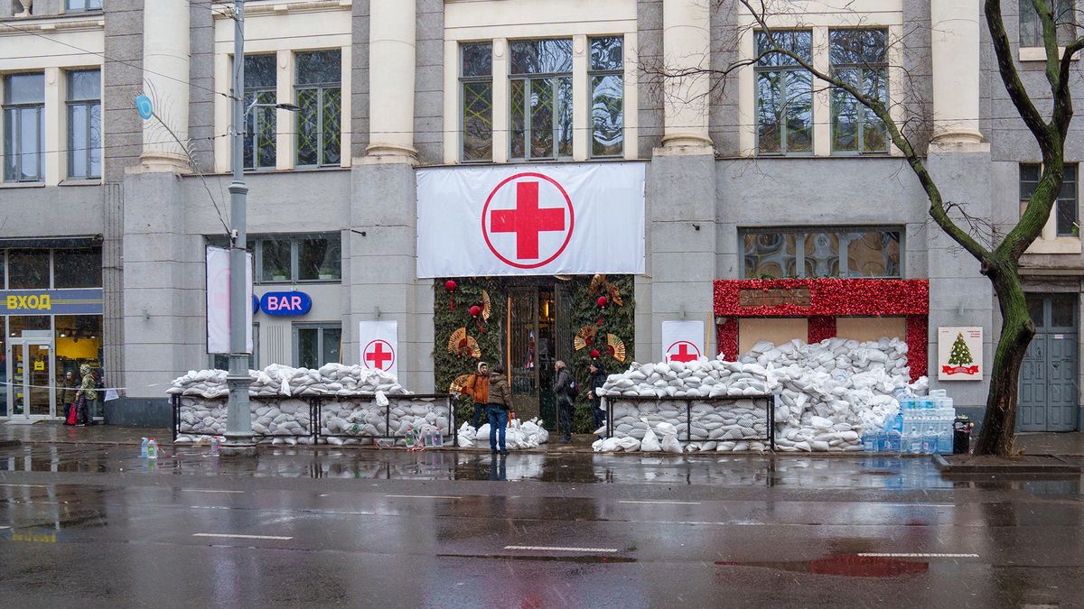 Wojna w Ukrainie: Odessa przygotowuje się do obrony 1