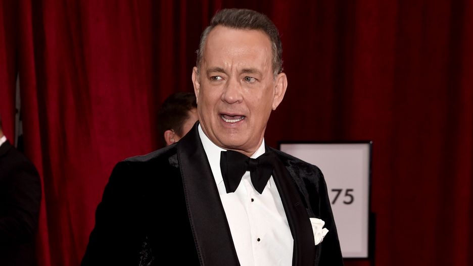 Tom Hanks zaszczepi się przeciw koronawirusowi