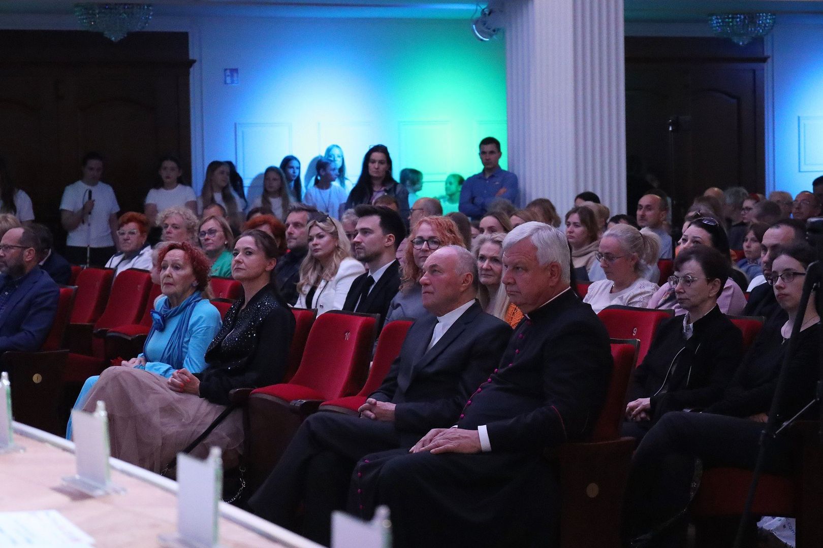 W piątek 23 maja odbył się koncert galowy zamykający tegoroczną edycję Ogólnopolskiego Przeglądu Piosenki Religijnej Śremsong