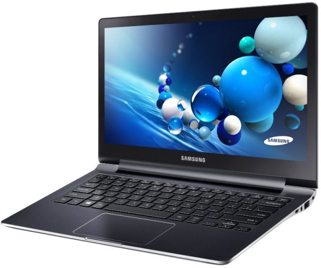 Samsung Ativ Book 9 Plus ultrabook widok
