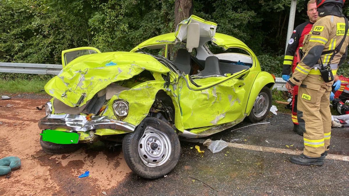 Tragiczny wypadek w Witowicach Dolnych