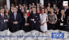 Beata Tadla, Jarosław Kulczyki i Joanna Racewicz biegną włączyć lampki na choince (wideo)