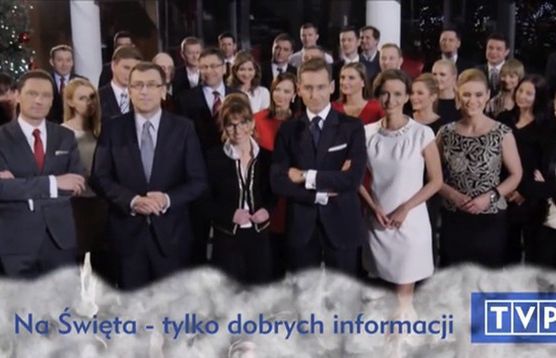 Beata Tadla, Jarosław Kulczyki i Joanna Racewicz biegną włączyć lampki na choince (wideo)