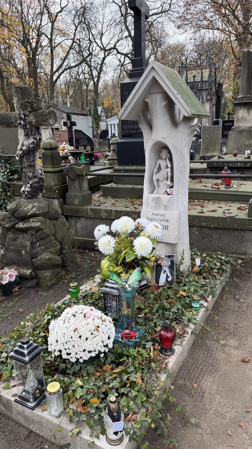 Grób Andrzeja Kopiczyńskiego