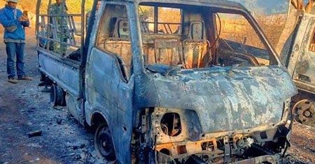 Birma. Makabryczna zbrodnia w wigilię. Ponad 30 osób spłonęło żywcem