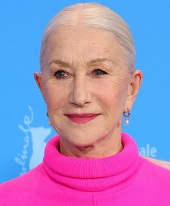 Helen Mirren na Berlinale 2023. Na ściankę założyła sweter i trampki