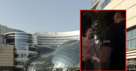 Policjanci się nie patyczkowali, interwencja w centrum Warszawy. "Lepa dla patusa"