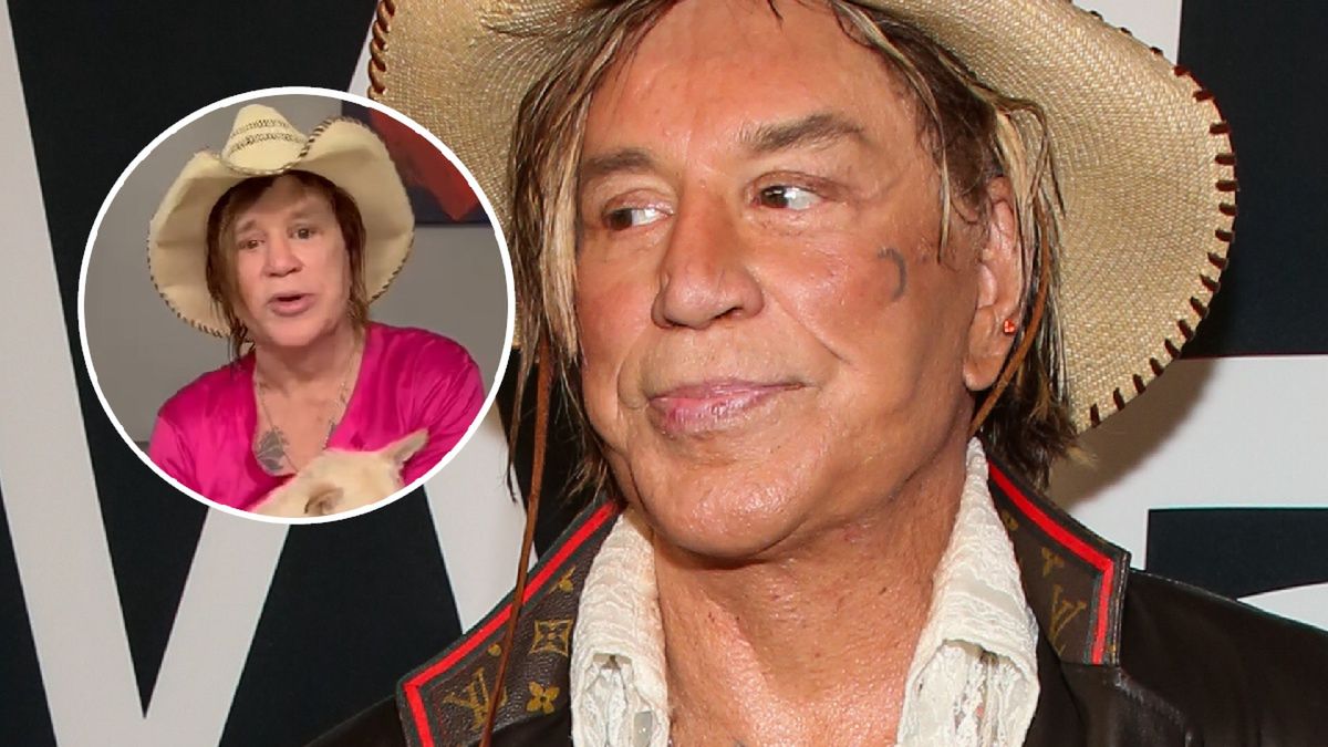 Mickey Rourke przerwał milczenie i grzmi na zbiórkę pieniędzy. "To upokarzające"