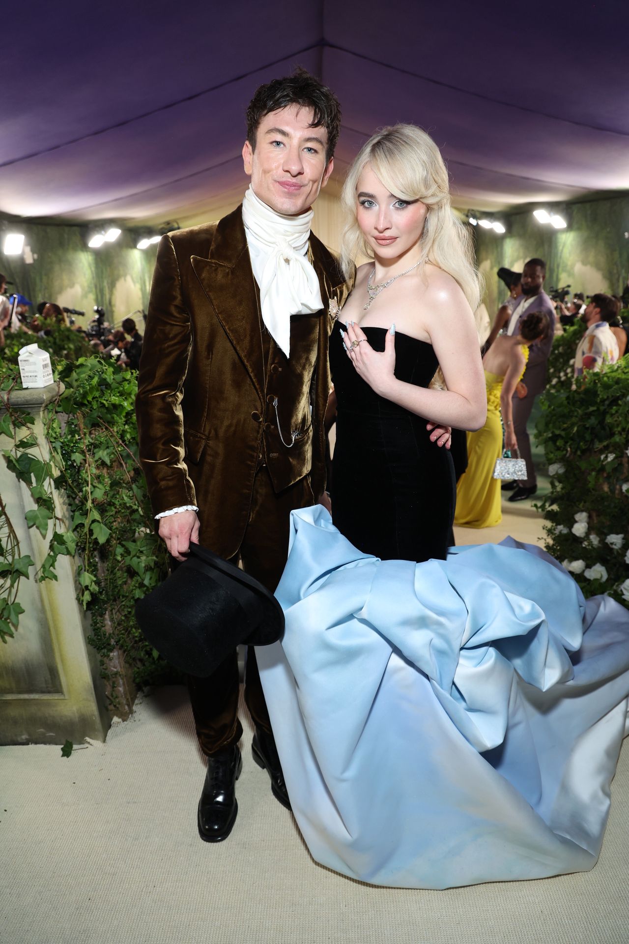 Barry Keoghan und Sabrina Carpenter