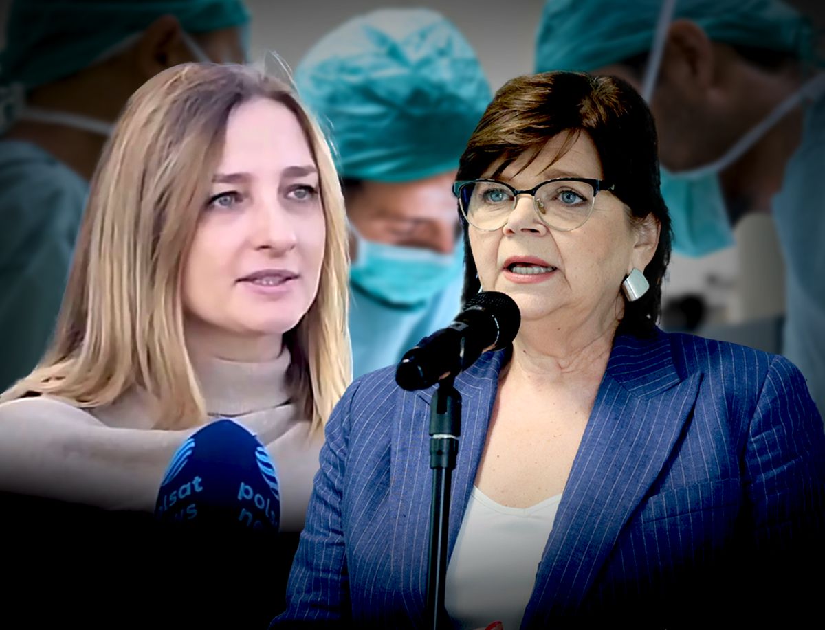 służba zdrowia, szpitale, izabela leszczyna, narodowy fundusz zdrowia Minister Izabela Leszczyna i zagraniczny kapitał w Żywcu. Mieszkańcy mówią dość