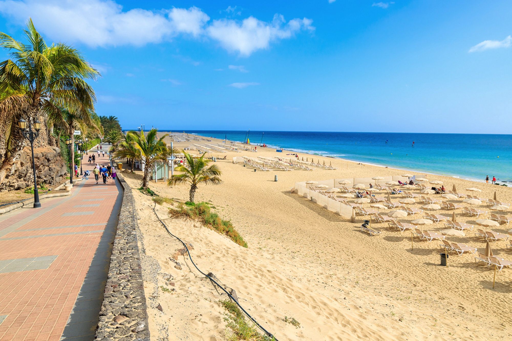 Morro Jable, Fuerteventura, Wyspy Kanaryjskie