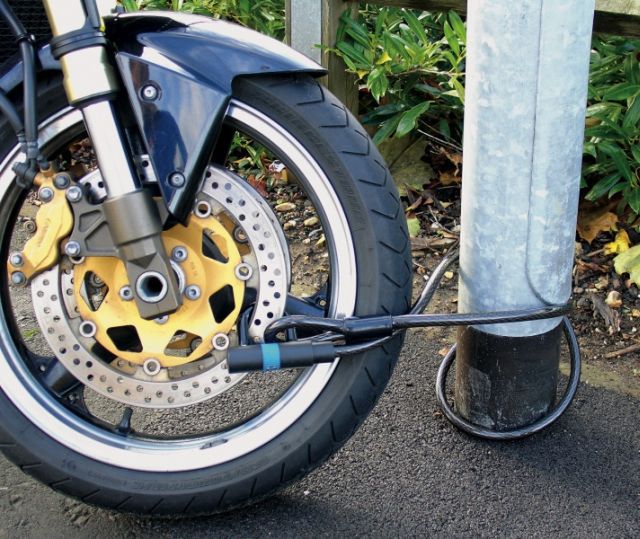 Zabezpieczenie typu u-lock