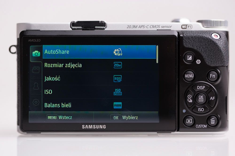 Samsung NX300 © KB