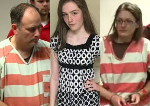 Rodzice torturowali i zagłodzili na śmierć 16-letnią córkę!