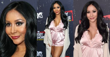 "Dojrzała" Snooki kusi nogami na ściance