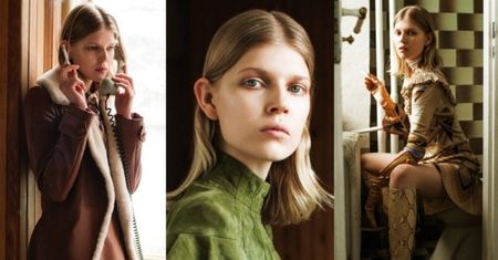 Ola Rudnicka w sesji retro