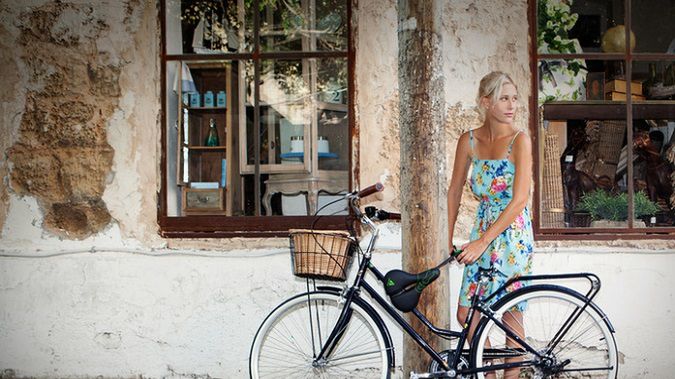 Seatylock - bezpieczny rower! Siodełko będące kłódką 1