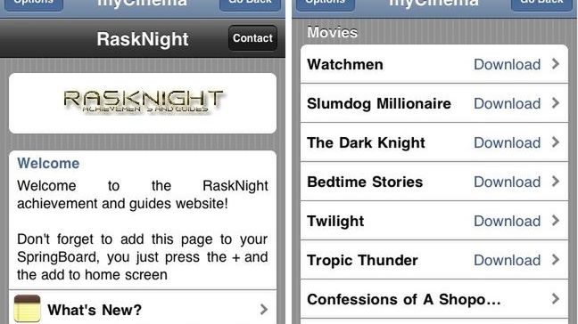 myCinema - kino w iPhonie ? 1