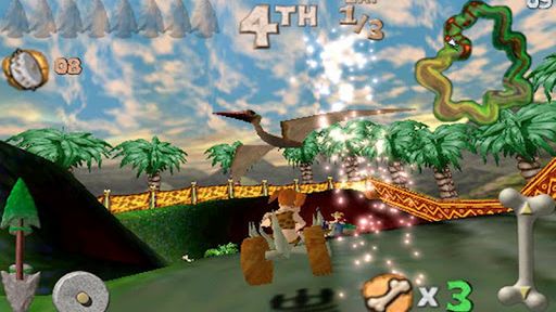 Cro-Mag Rally - poczuj moc prehistorycznego gokarta 1